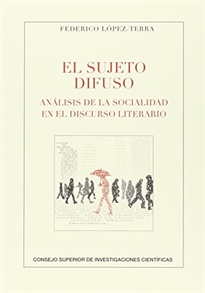 Books Frontpage El sujeto difuso: análisis de la sociedad en el discurso literario