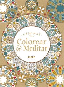 Books Frontpage Láminas para colorear y meditar