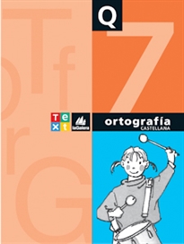 Books Frontpage Quadern Ortografía castellana 7