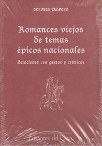 Books Frontpage Romances viejos de temas épicos nacionales