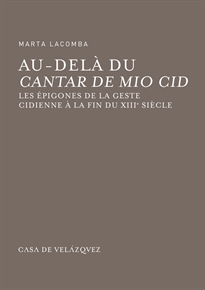 Books Frontpage Au-delà du « Cantar de Mio Cid »