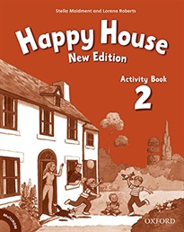 Books Frontpage Happy House 2. Activity Book