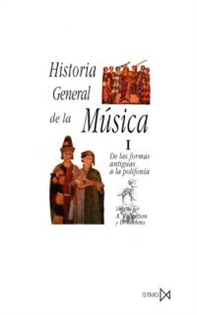 Books Frontpage Historia General de la Música I