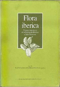 Books Frontpage Flora ibérica. Vol. II. Platanaceae-Plumbaginaceae (partim)