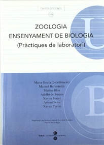 Books Frontpage Zoologia. Ensenyament de Biologia (Pràctiques de laboratori)