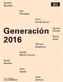 Books Frontpage Generación 2016