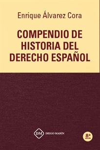 Books Frontpage Compendio De Historia Del Derecho Español