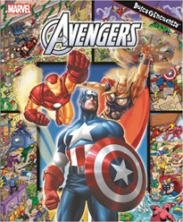 Books Frontpage Busca Y Encuentra Avengers Lf