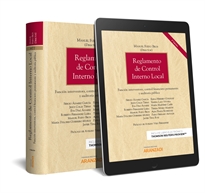 Books Frontpage Reglamento de control interno local (Papel + e-book)