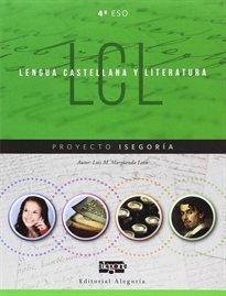 Books Frontpage Lengua Castellana y Literatura. 4º de ESO