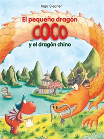 Books Frontpage El pequeño dragón Coco y el dragón chino