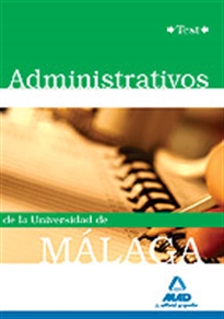 Books Frontpage Administrativos de la universidad de málaga. Test
