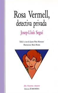 Books Frontpage Rosa Vermell, detectiva privada