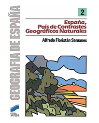 Books Frontpage España Pais De Contrastes Geograficos