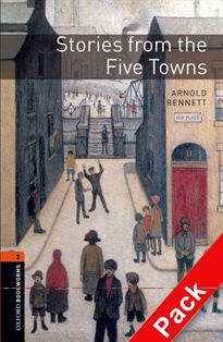 Books Frontpage Oxford Bookworms 2. Stories from the Five Towns CD Pack