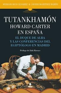 Books Frontpage Tutankhamón. Howard Carter en España