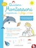 Front pageQuadern Montessori d'experiències a la platja i al mar