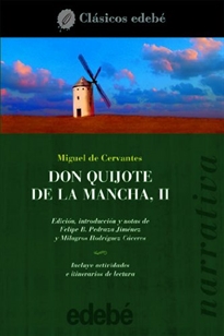 Books Frontpage Don Quijote De La Mancha II