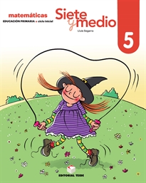 Books Frontpage Siete y medio. Cuaderno 05 (Ed. 2019)