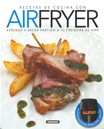 Books Frontpage Recetas de cocina con airfryer
