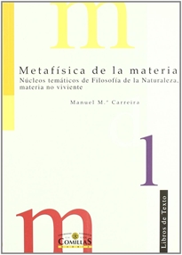 Books Frontpage Metafísica de la materia