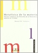 Front pageMetafísica de la materia