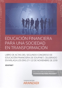 Books Frontpage Educación financiera para una sociedad en transformación (Papel + e-book)
