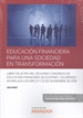 Front pageEducación financiera para una sociedad en transformación (Papel + e-book)