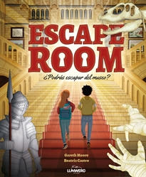 Books Frontpage Escape Room. ¿Podrás escapar del museo?