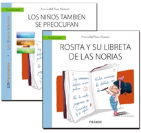 Books Frontpage Guía: Los niños también se preocupan + Cuento: Rosita y su libreta de las norias