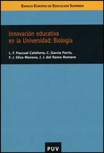 Books Frontpage Innovación educativa en la Universidad: Biología