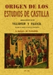 Front pageOrigen de los estudios de Castilla. Documentos inéditos sobre Valladolid y Palencia