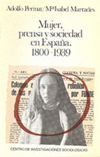 Books Frontpage Mujer, prensa y sociedad en España