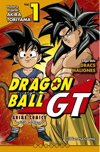 Books Frontpage Bola de Drac GT Anime Serie nº 01/03