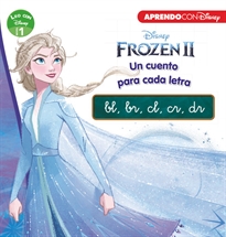 Books Frontpage Frozen II. Leo con Disney (Nivel 1). Un cuento para cada grupo consonántico: bl, br, cl, cr, dr (Disney. Lectoescritura)