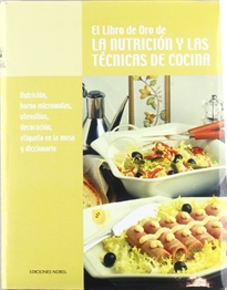 Books Frontpage Libro Oro Nutricion Y Técnicas (T8) De Cocina