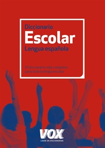 Books Frontpage Diccionario Escolar de la Lengua Española