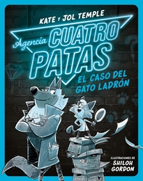 Books Frontpage Agencia Cuatro Patas 1. El caso del gato ladrón