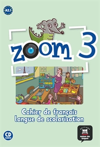 Books Frontpage Zoom 3 Cahier d'exercises + CD