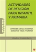 Front pageActividades de Religión para Infantil y Primaria