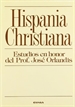 Front pageHispania Christiana. Estudios en honor del Prof. José Orlandis
