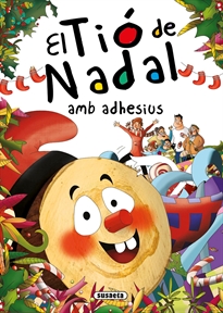 Books Frontpage El Tió de Nadal amb adhesius