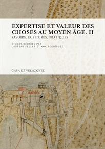 Books Frontpage Expertise et valeur des choses au Moyen Âge. II