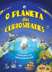 Books Frontpage O planeta das curiosidades