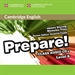 Front pageCambridge English Prepare! Level 6 Class Audio CDs (2)