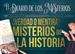 Front page¿Verdad o mentira? Misterios de la historia