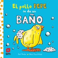 Books Frontpage El pollo Pepe se da un baño