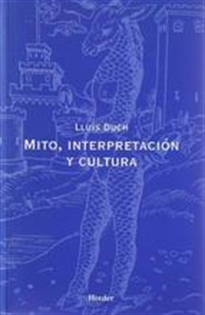Books Frontpage Mito, interpretación y cultura