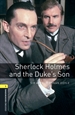 Front pageOxford Bookworms 1. Sherlock Holmes and the Dukes' Son MP3 Pack