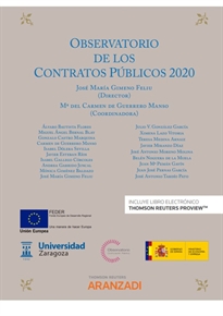 Books Frontpage Observatorio de los contratos públicos 2020 (Papel + e-book)